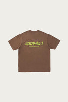 Gramicci - Knit Original Freedom Tee - Pigment Brown - Canoe Club