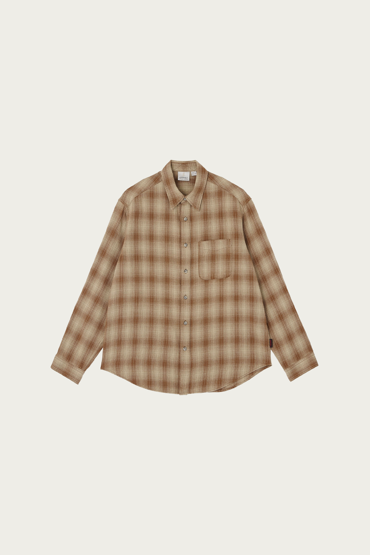 Gramicci - Piled Flannel Shirt - Sand - Canoe Club