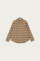 Gramicci - Piled Flannel Shirt - Sand - Canoe Club