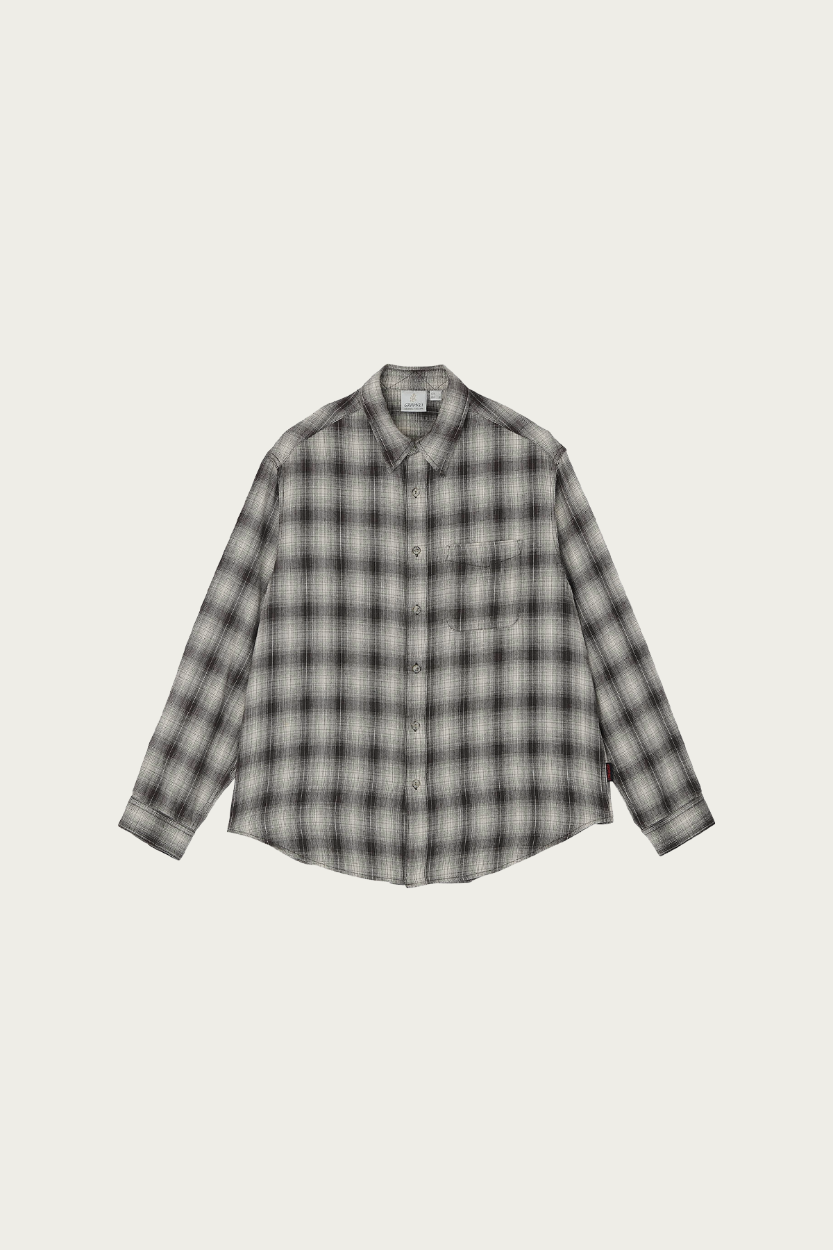Gramicci - Piled Flannel Shirt - Slate - Canoe Club