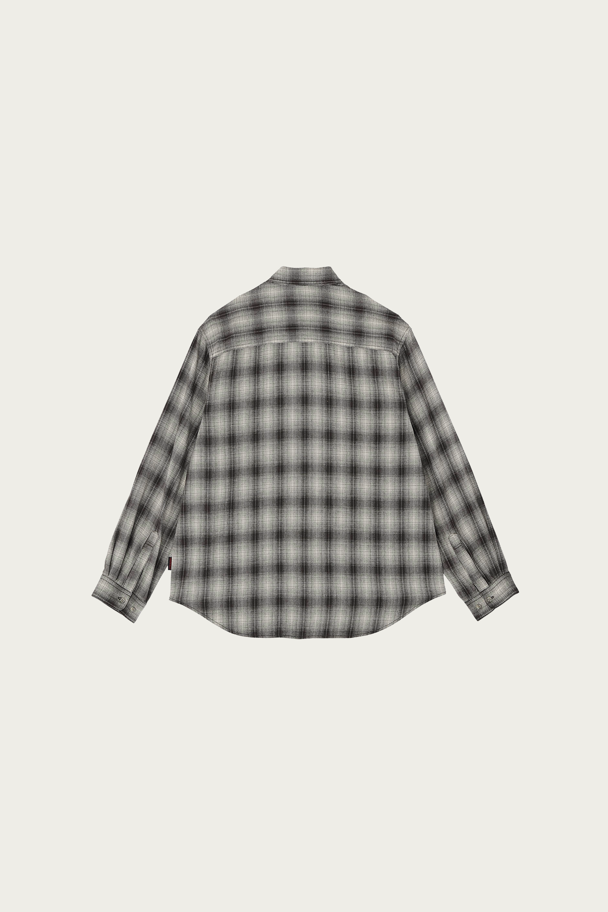 Gramicci - Piled Flannel Shirt - Slate - Canoe Club
