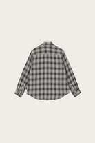 Gramicci - Piled Flannel Shirt - Slate - Canoe Club