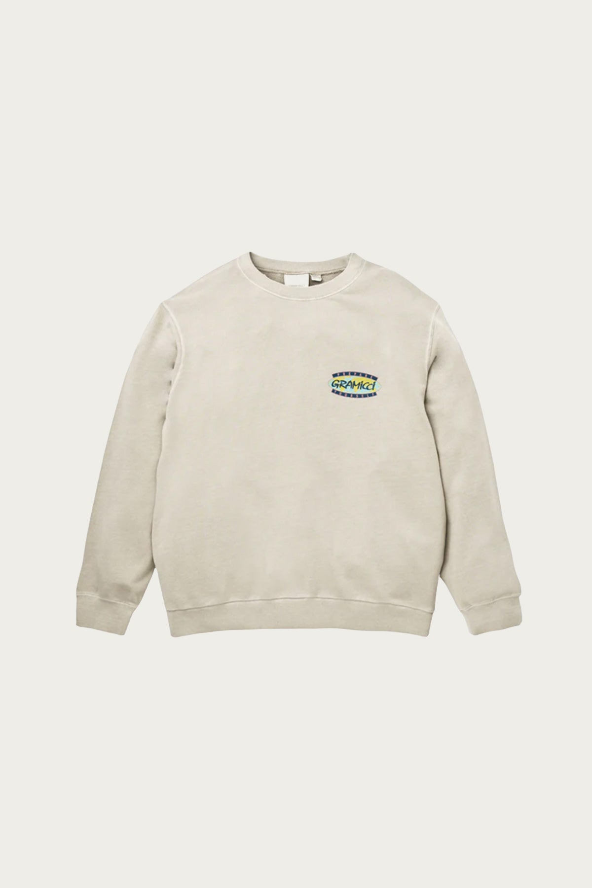 Gramicci - Knit Prepare Yourself Sweatshirt - Pigment Oat - Canoe Club