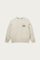 Gramicci - Knit Prepare Yourself Sweatshirt - Pigment Oat - Canoe Club