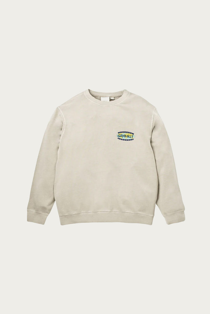 Gramicci - Knit Prepare Yourself Sweatshirt - Pigment Oat - Canoe Club