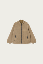 Gramicci - Reversible Sherpa Jacket - Beige/Tan - Canoe Club