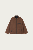 Gramicci - Reversible Sherpa Jacket - Dark Brown/Black - Canoe Club
