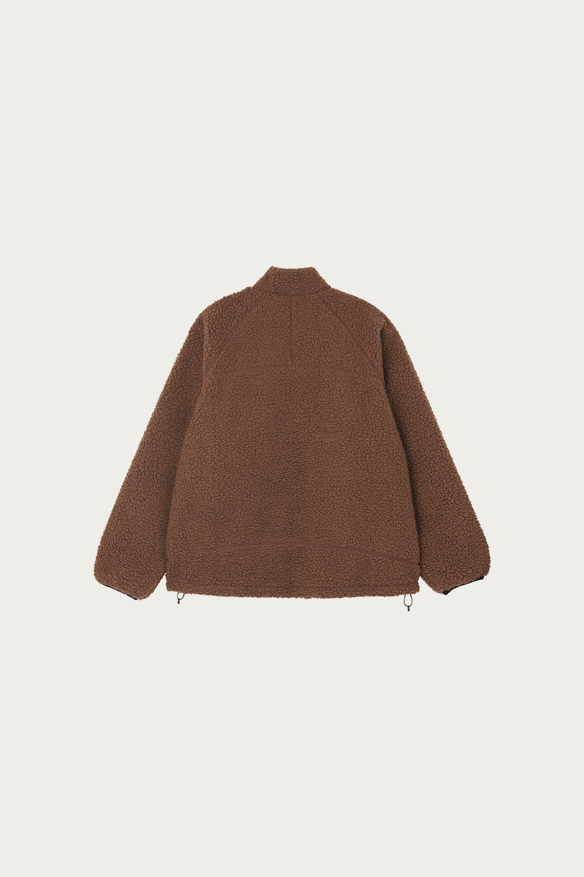 Gramicci - Reversible Sherpa Jacket - Dark Brown/Black - Canoe Club