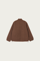 Gramicci - Reversible Sherpa Jacket - Dark Brown/Black - Canoe Club