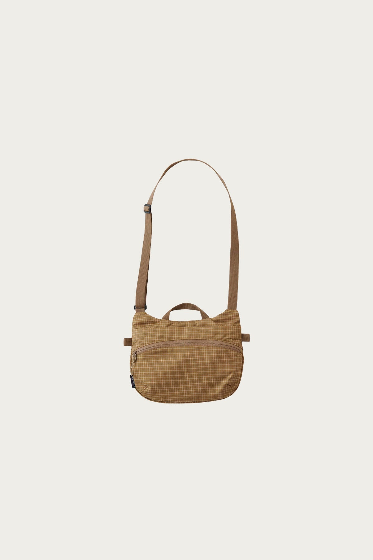 Gramicci - Ripstop Shoulder Bag - Beige - Canoe Club