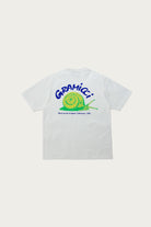 Gramicci - Snail Tee - White - Canoe Club