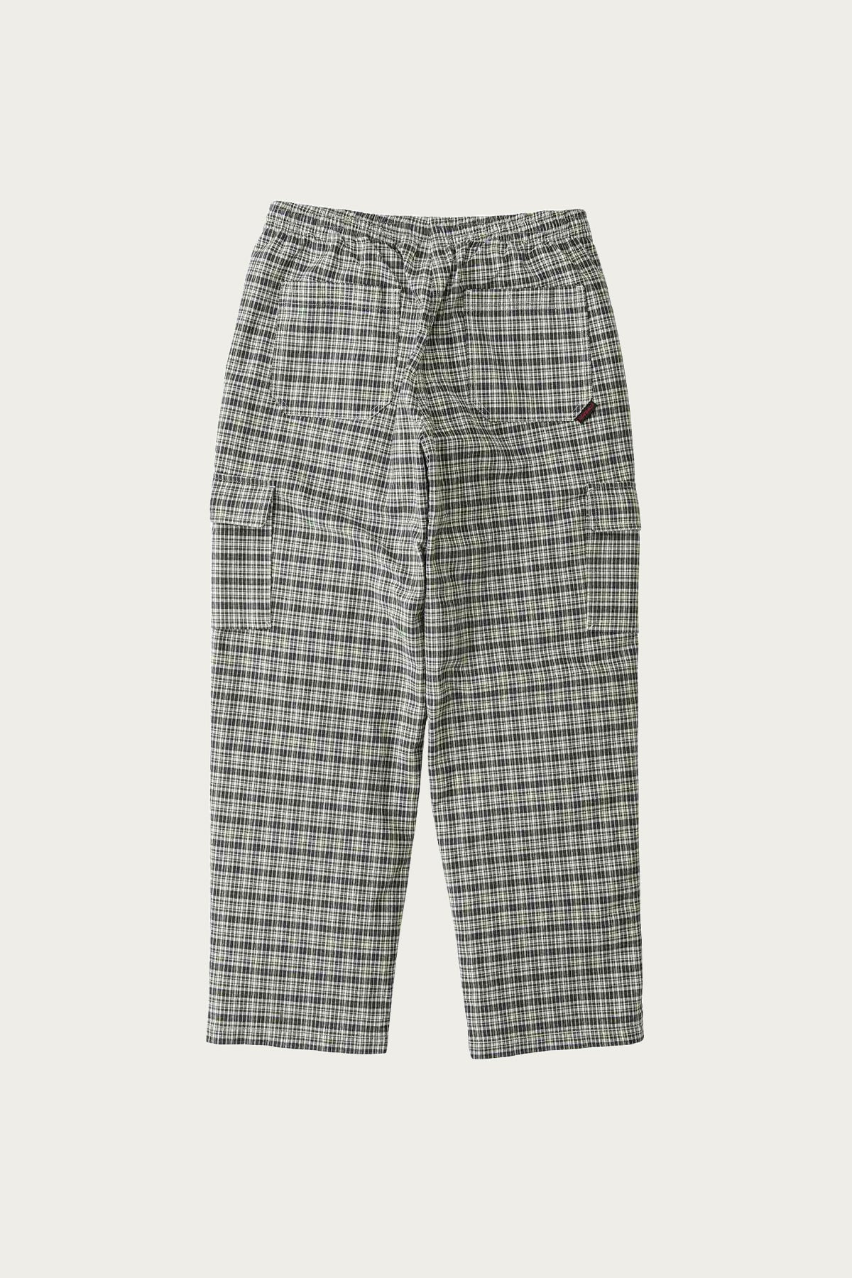 Gramicci - Swell Cargo Pant - Checkered Plaid - Canoe Club