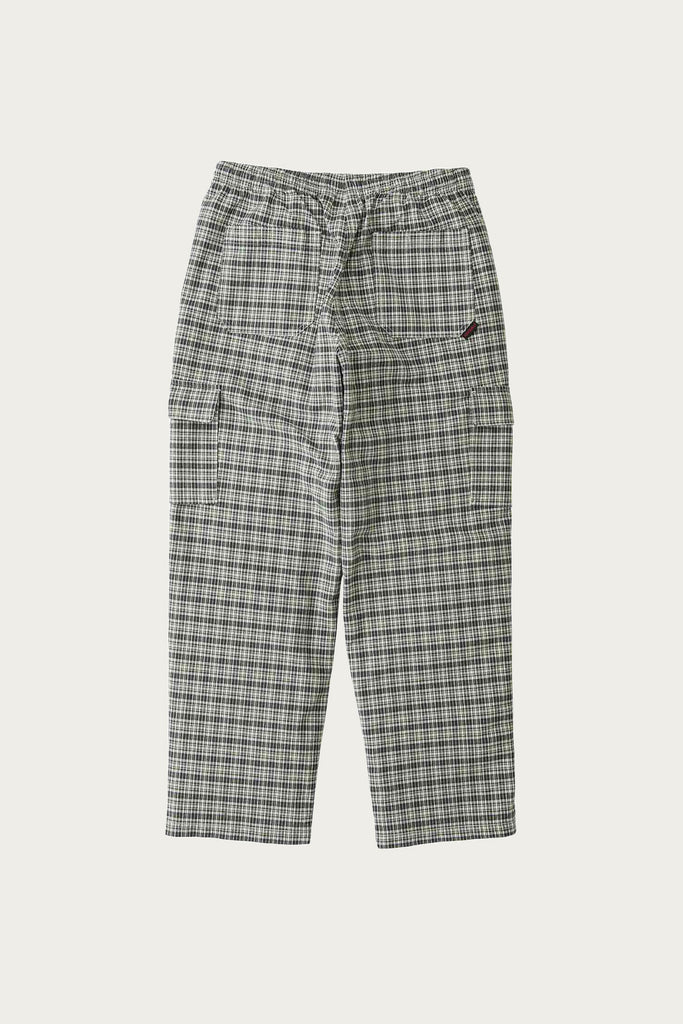 Gramicci - Swell Cargo Pant - Checkered Plaid - Canoe Club
