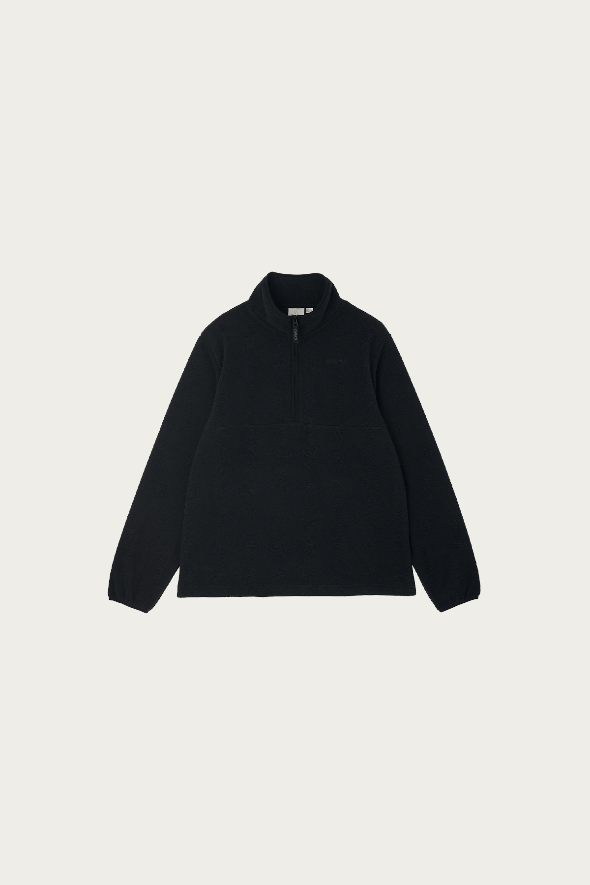 Gramicci - Thermal Fleece Pullover - Black - Canoe Club