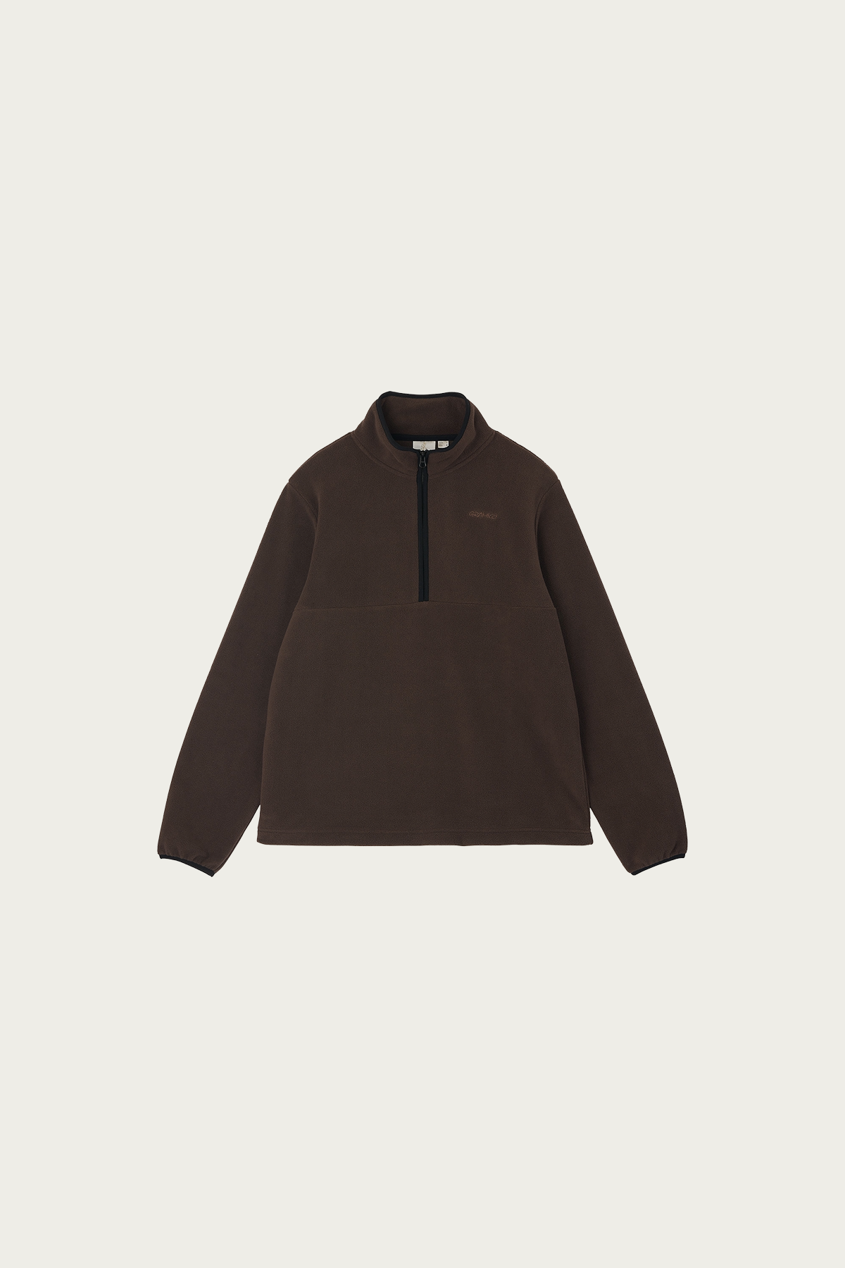 Gramicci - Thermal Fleece Pullover - Deep Brown - Canoe Club