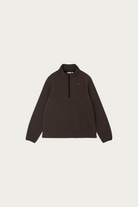 Gramicci - Thermal Fleece Pullover - Deep Brown - Canoe Club