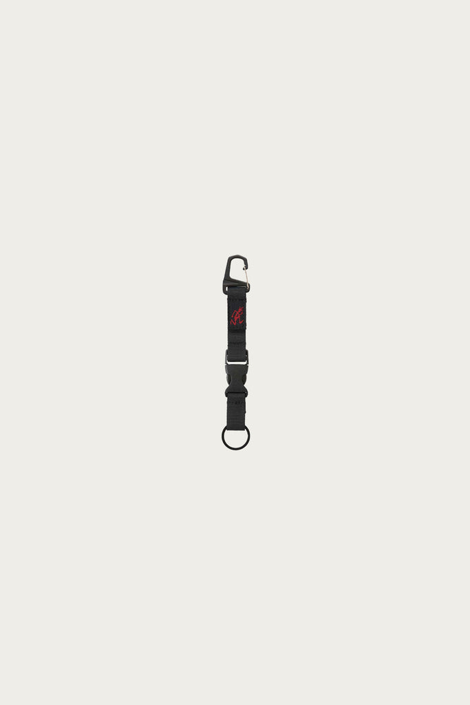 Gramicci - Webbing Key Holder - Black - Canoe Club