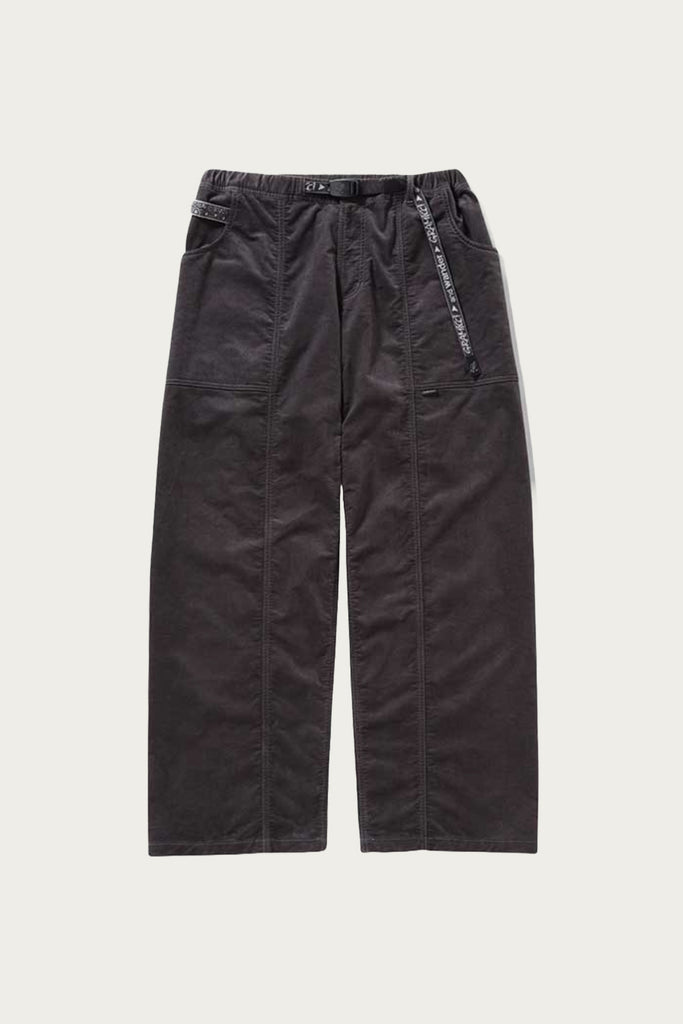 Gramicci - Gramicci x and wander JQ Tape Corduroy Gadget Pant - Charcoal - Canoe Club