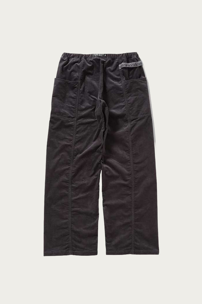 Gramicci - Gramicci x and wander JQ Tape Corduroy Gadget Pant - Charcoal - Canoe Club