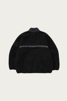 Gramicci - Gramicci x and wander JQ Tape Fleece Jacket - Black - Canoe Club