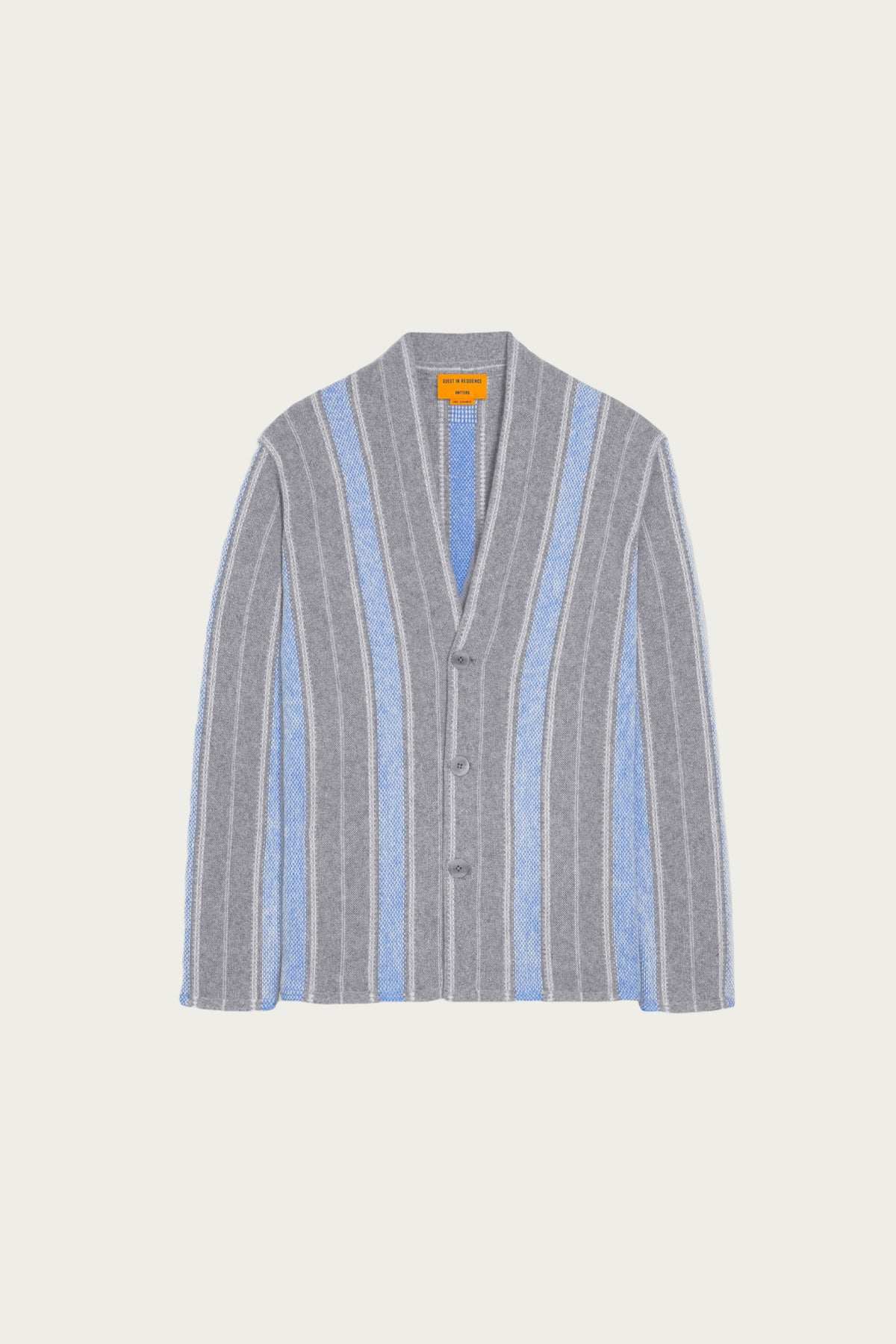 Guest In Residence - Baja Everywear Cardigan - Heather Grey Combo - Canoe Club