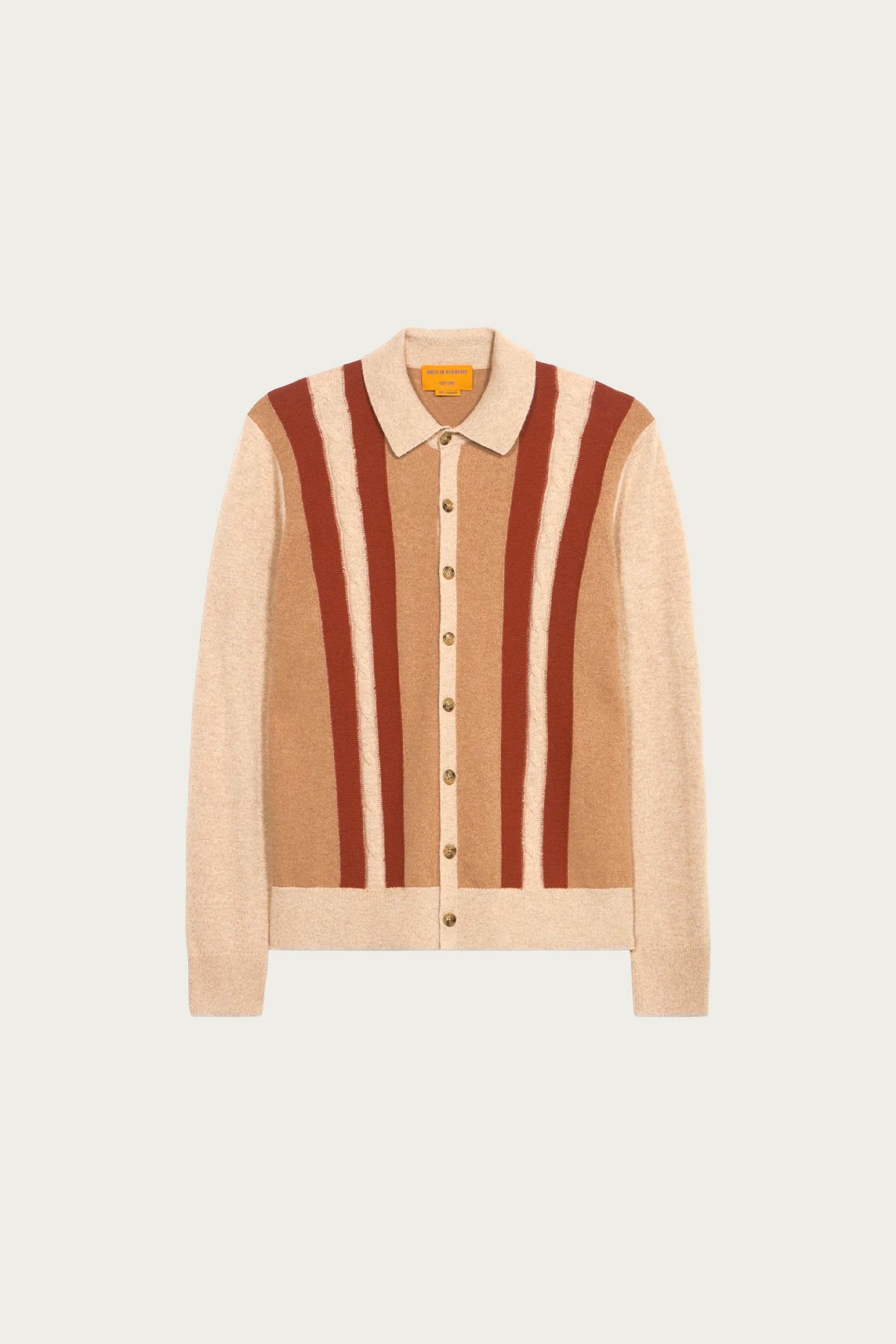 Guest In Residence - Cable Plaza Shirt - Dune Combo - Canoe Club