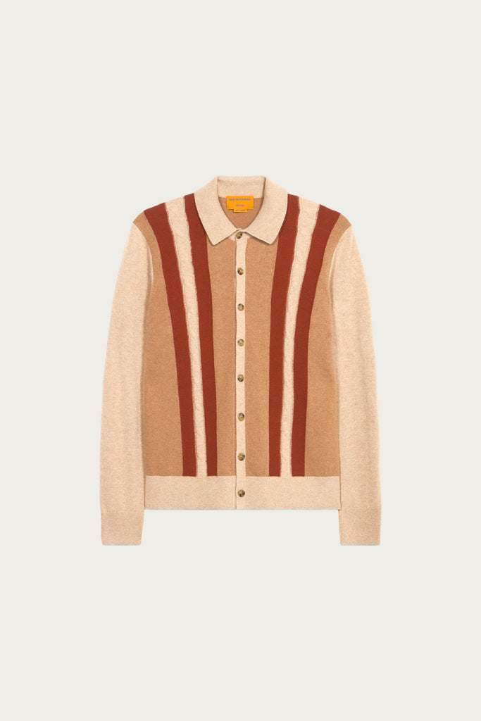 Guest In Residence - Cable Plaza Shirt - Dune Combo - Canoe Club