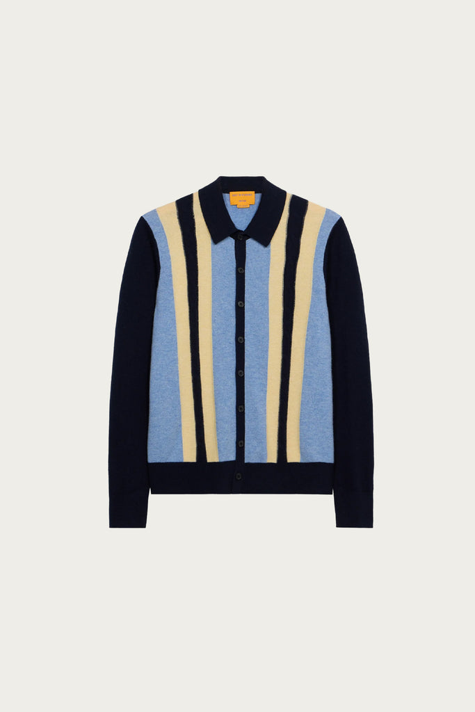 Guest In Residence - Cable Plaza Shirt - Midnight Combo - Canoe Club