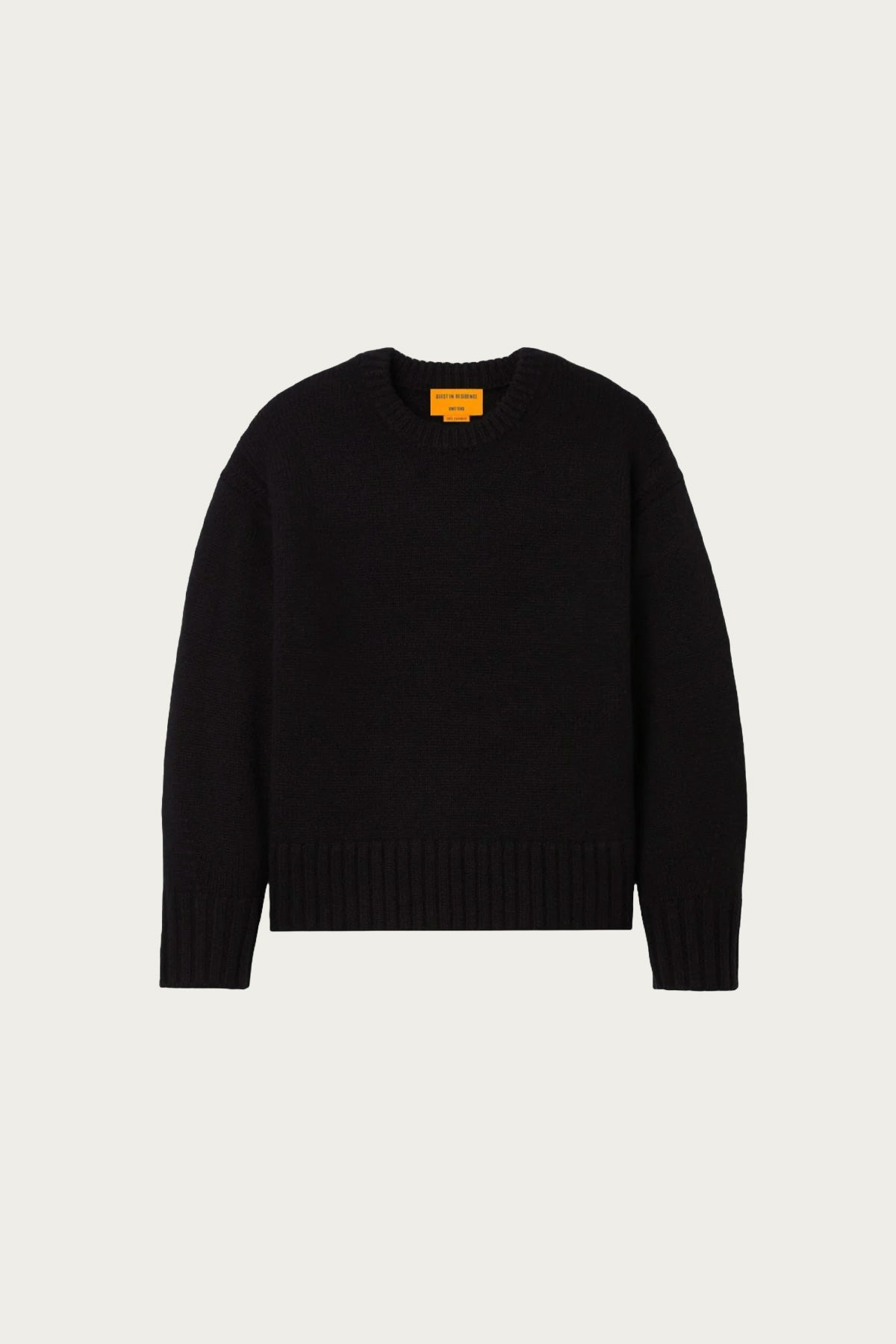 Guest In Residence - Cozy Crew - Black - Canoe Club