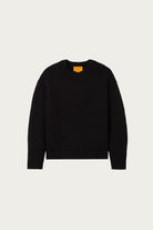 Guest In Residence - Cozy Crew - Black - Canoe Club