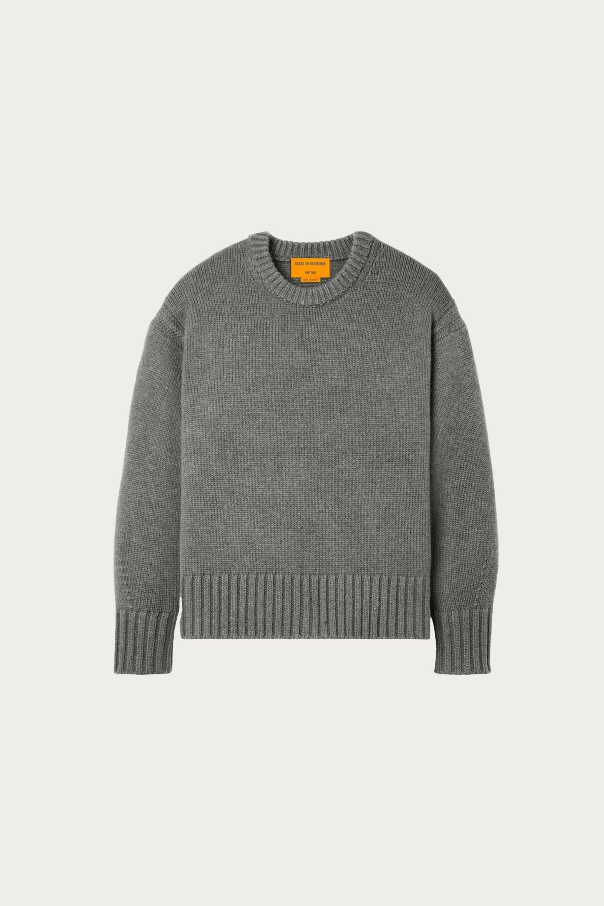Guest In Residence - Cozy Crew - Heather Grey - Canoe Club