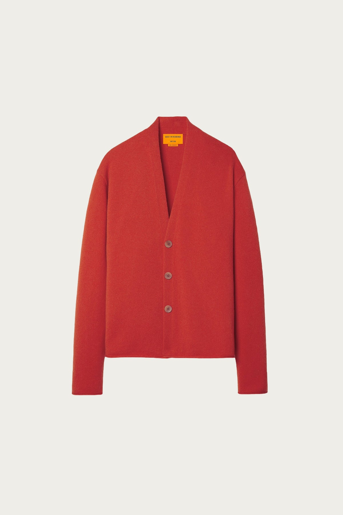 Guest In Residence - Everywhere Cardigan - Cherry - Canoe Club