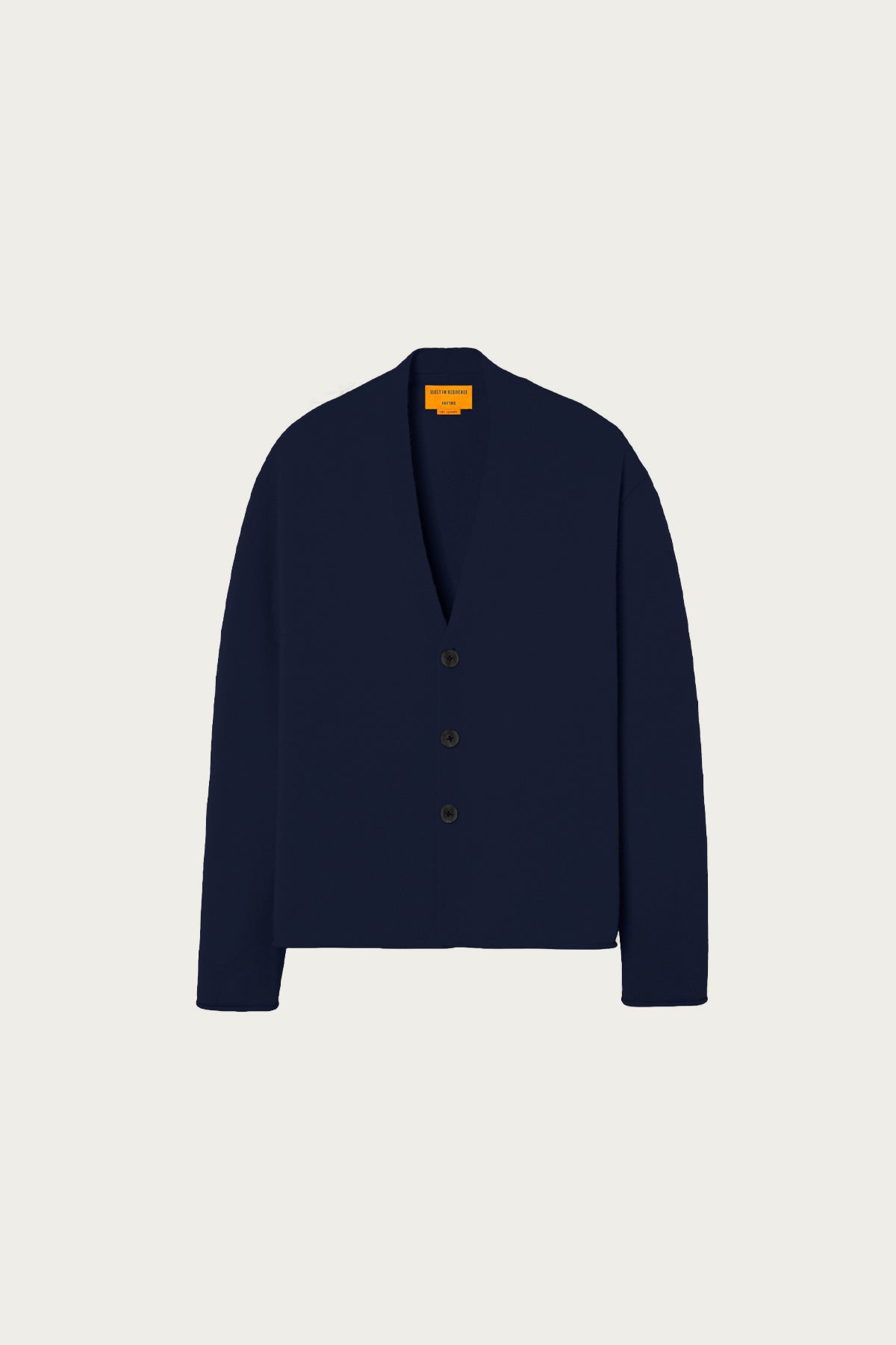 Guest In Residence - Everywear Cardigan - Midnight - Canoe Club