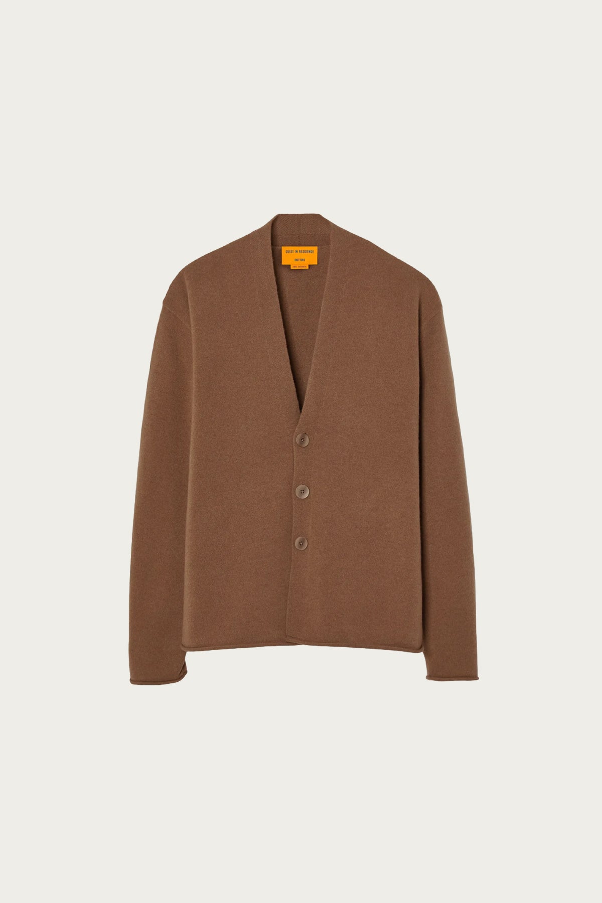 Guest In Residence - Everywhere Cardigan - Almond - Canoe Club