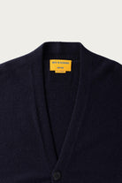 Guest In Residence - Everywear Cardigan - Midnight - Canoe Club