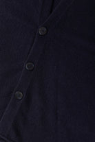 Guest In Residence - Everywear Cardigan - Midnight - Canoe Club