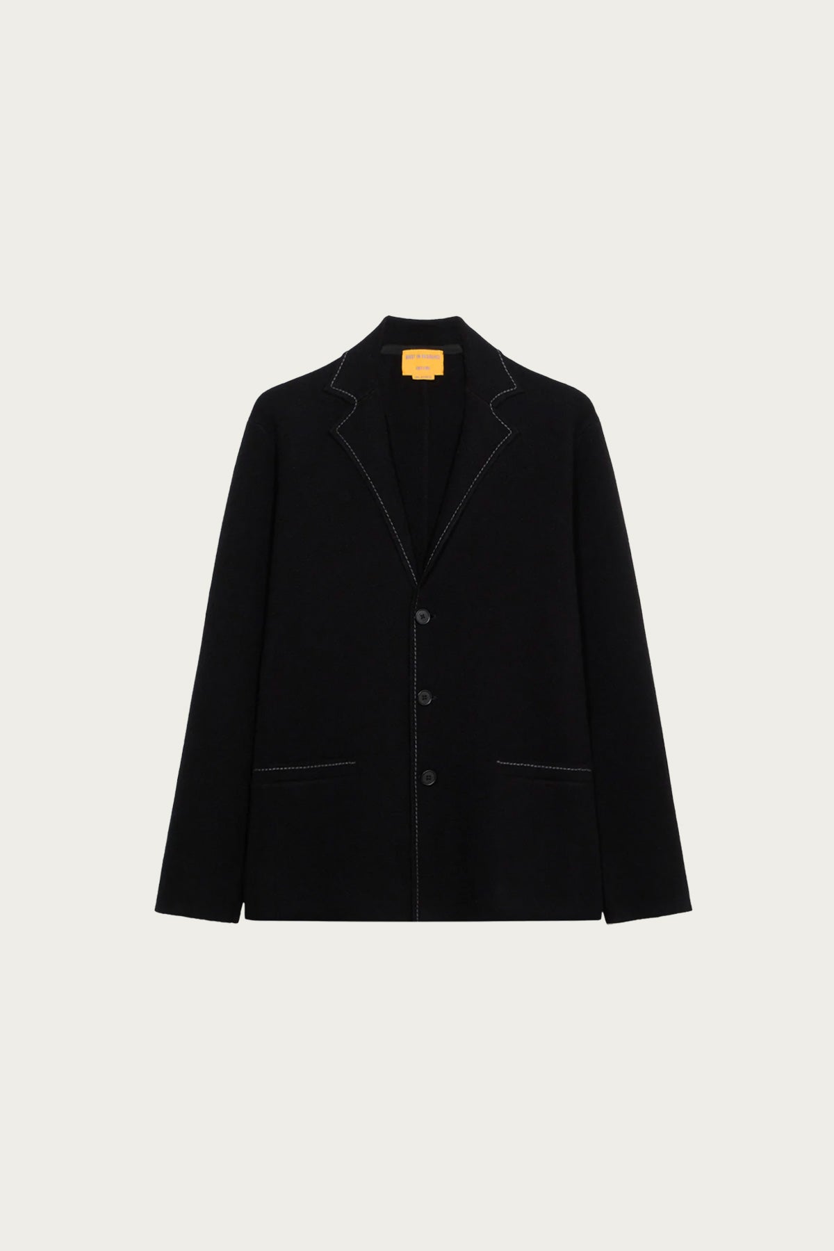 Guest In Residence - Off Duty Blazer - Black - Canoe Club
