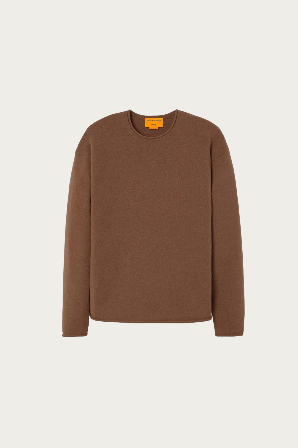 Guest In Residence - Oversized Crew - Almond - Canoe Club