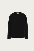 Guest In Residence - Oversized Crew - Black - Canoe Club