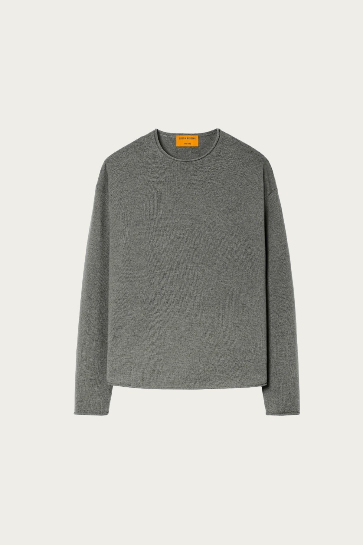 Guest In Residence - Oversized Crew - Heather Grey - Canoe Club