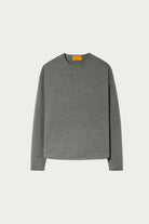 Guest In Residence - Oversized Crew - Heather Grey - Canoe Club