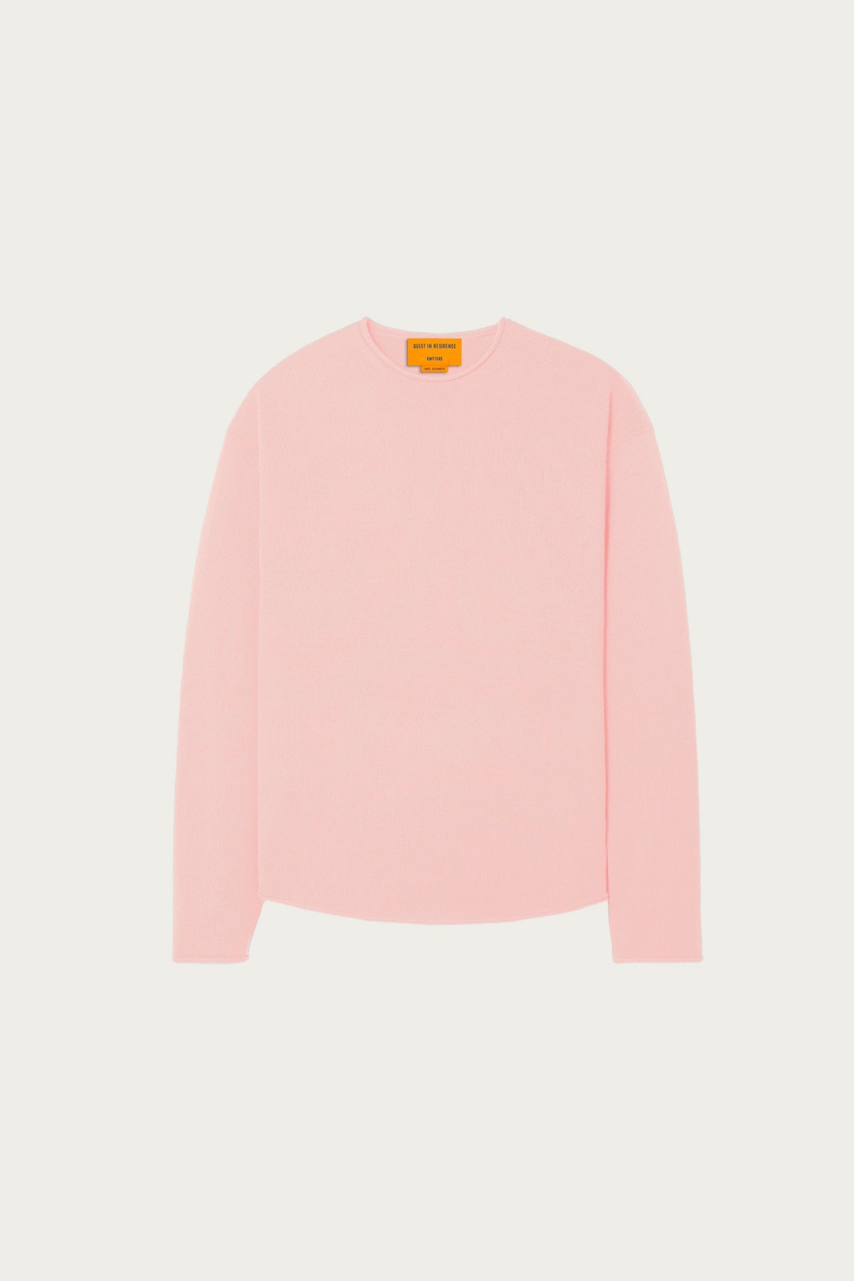 Guest In Residence - Oversized Crew - Powder Pink - Canoe Club