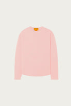Guest In Residence - Oversized Crew - Powder Pink - Canoe Club