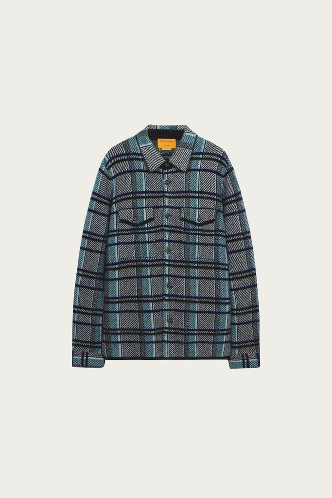 Guest In Residence - Plaid Work Shirt - Black Combo - Canoe Club