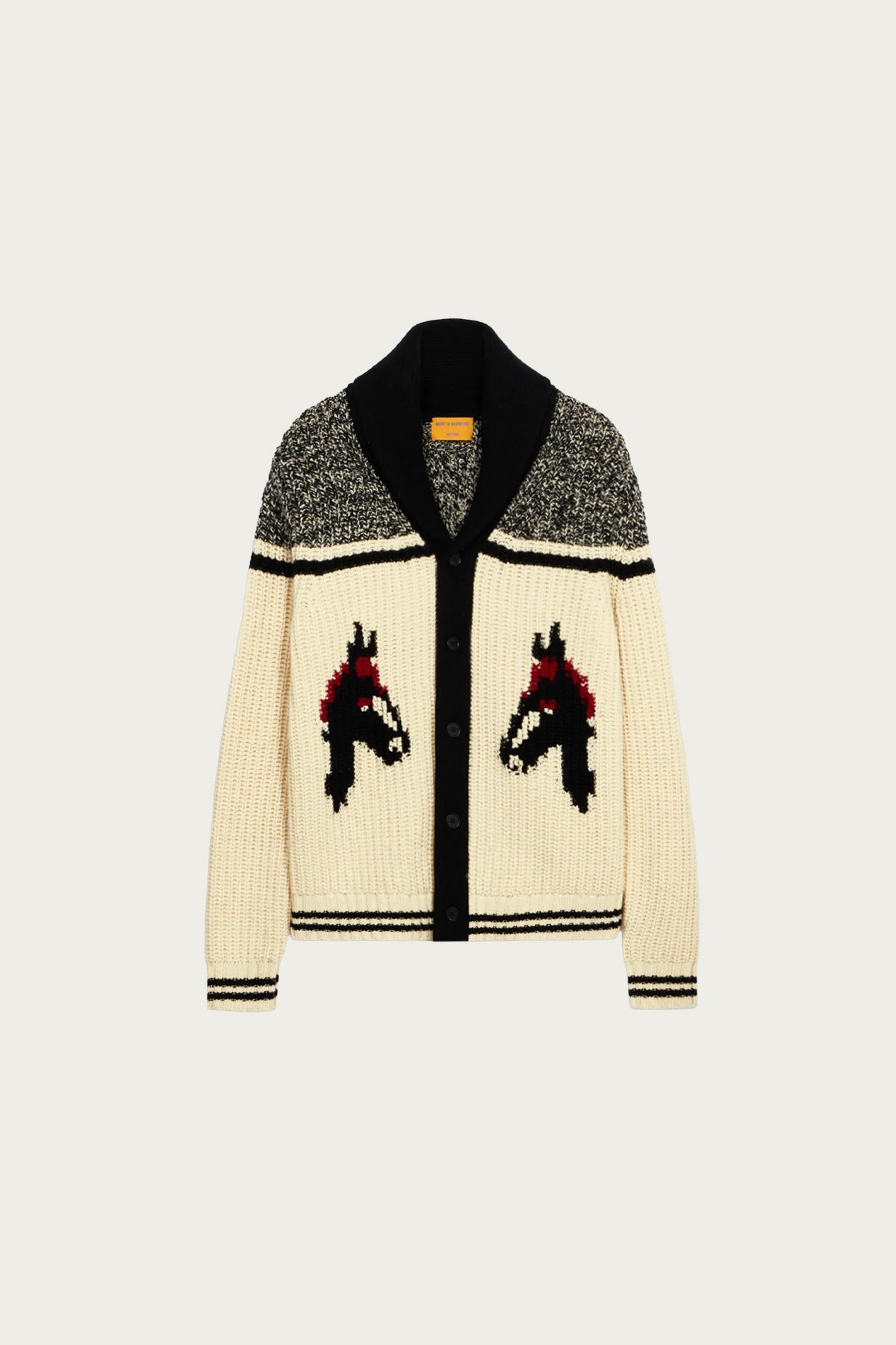Guest In Residence - Rodeo Cardigan - Butter - Canoe Club