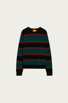 Guest In Residence - Stripe Crew - Black Combo - Canoe Club