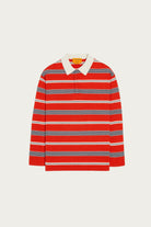Guest In Residence - Striped Rugby - Cherry Combo - Canoe Club