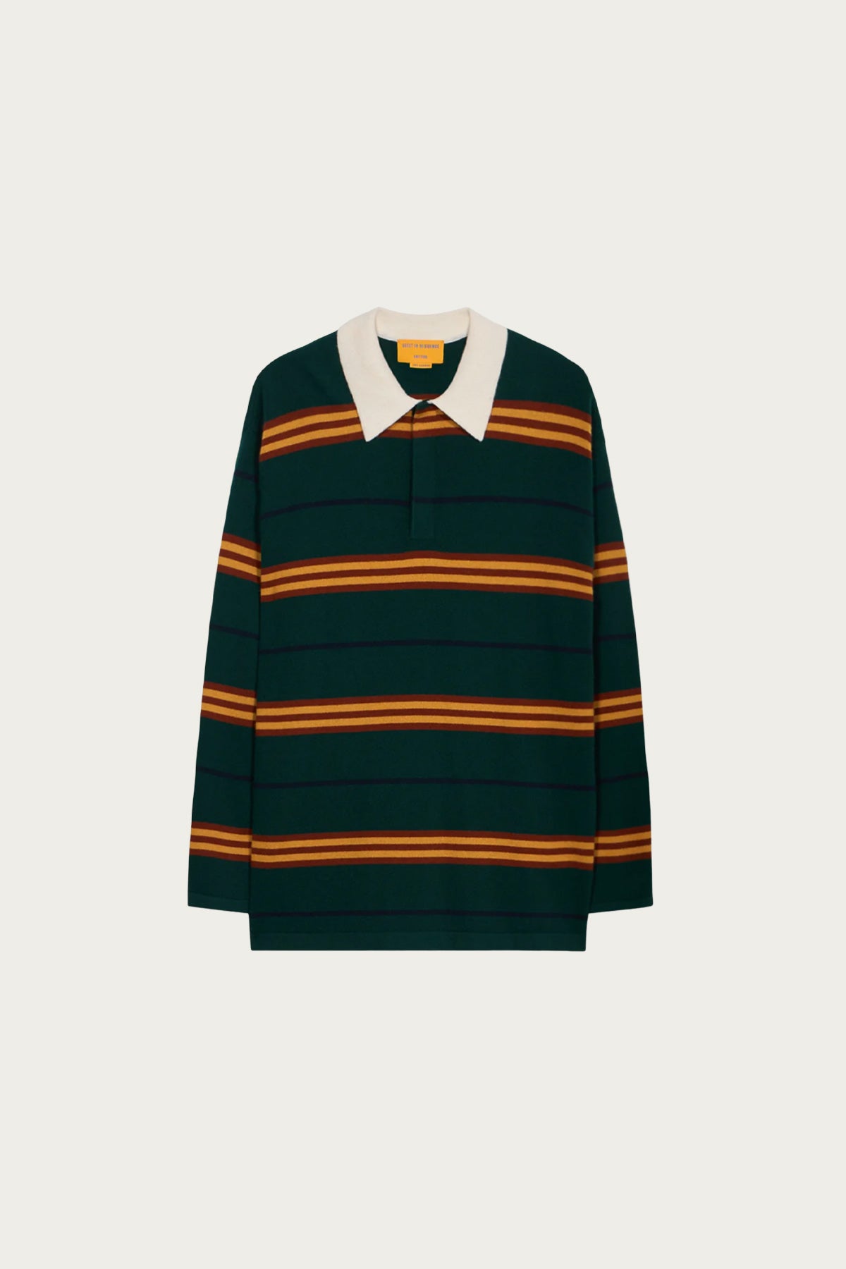 Guest In Residence - Striped Rugby - Holly Combo - Canoe Club