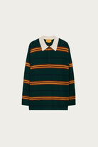 Guest In Residence - Striped Rugby - Holly Combo - Canoe Club