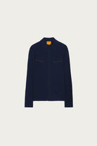 Guest In Residence - Western Button Up Shirt - Midnight - Canoe Club